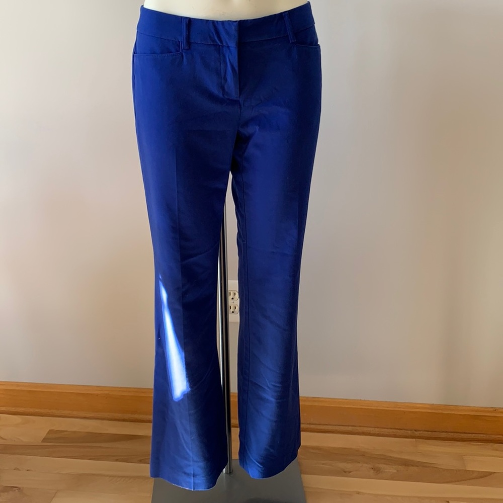 New York and Company cobalt blue pants slacks 0